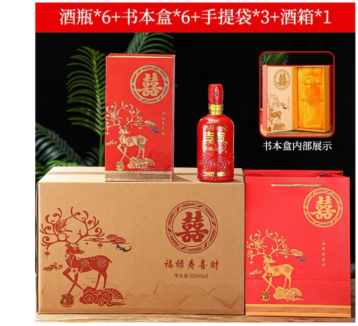 发现宝藏！送礼必备的高端白酒礼盒?