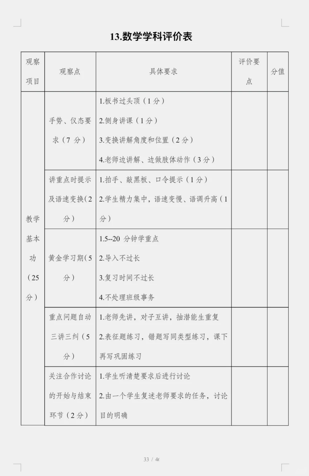 教务处主任靠这份表格直接拿捏?