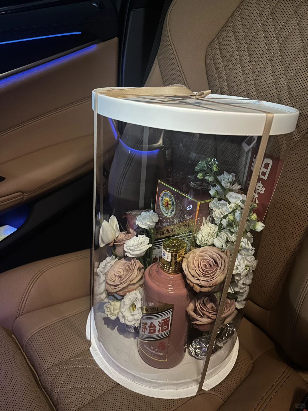 送给长辈的蛇年限定版茅台?生日礼物?