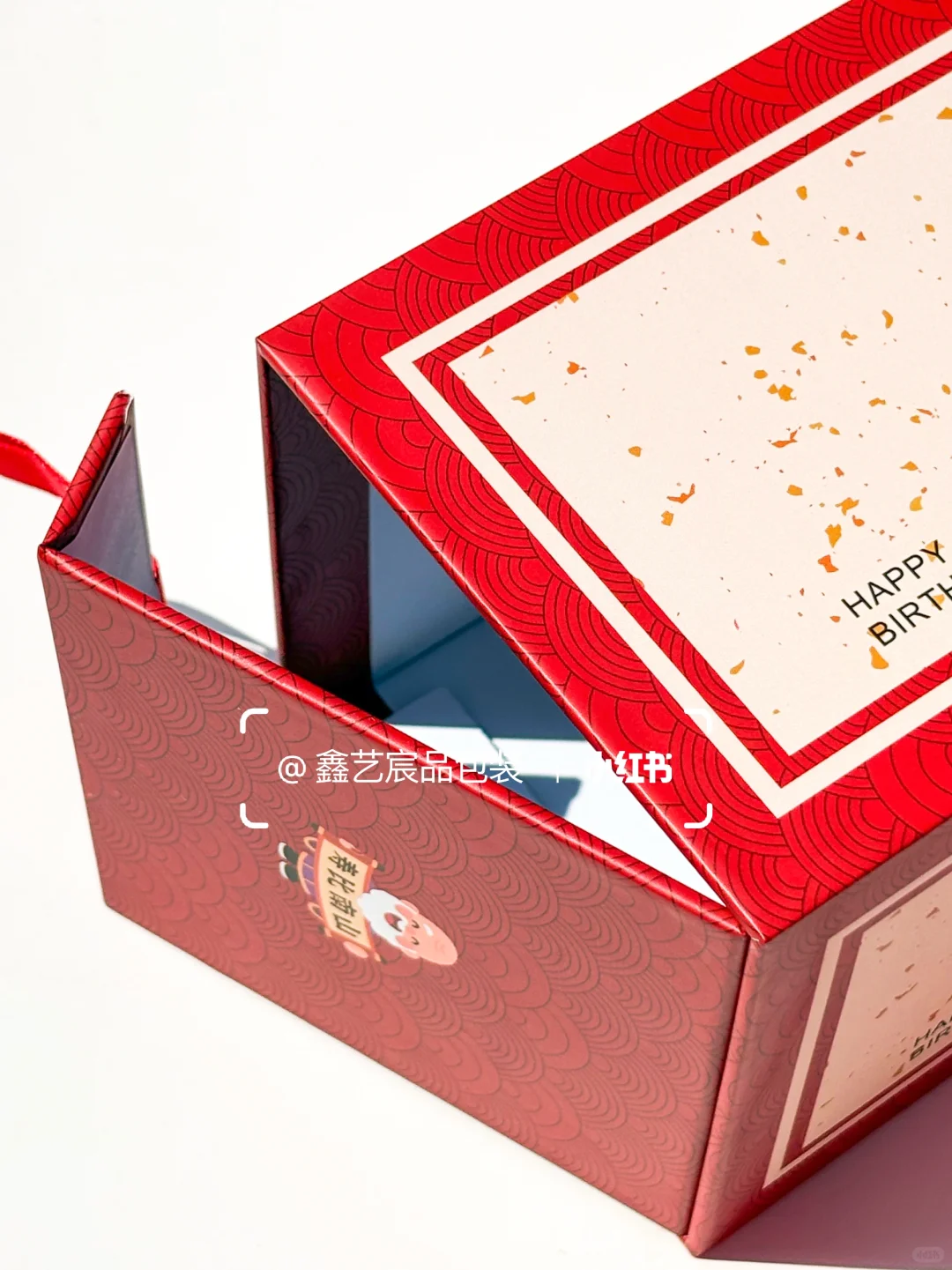 新中式寿宴酒盒,生日宴上仪式感爆棚?