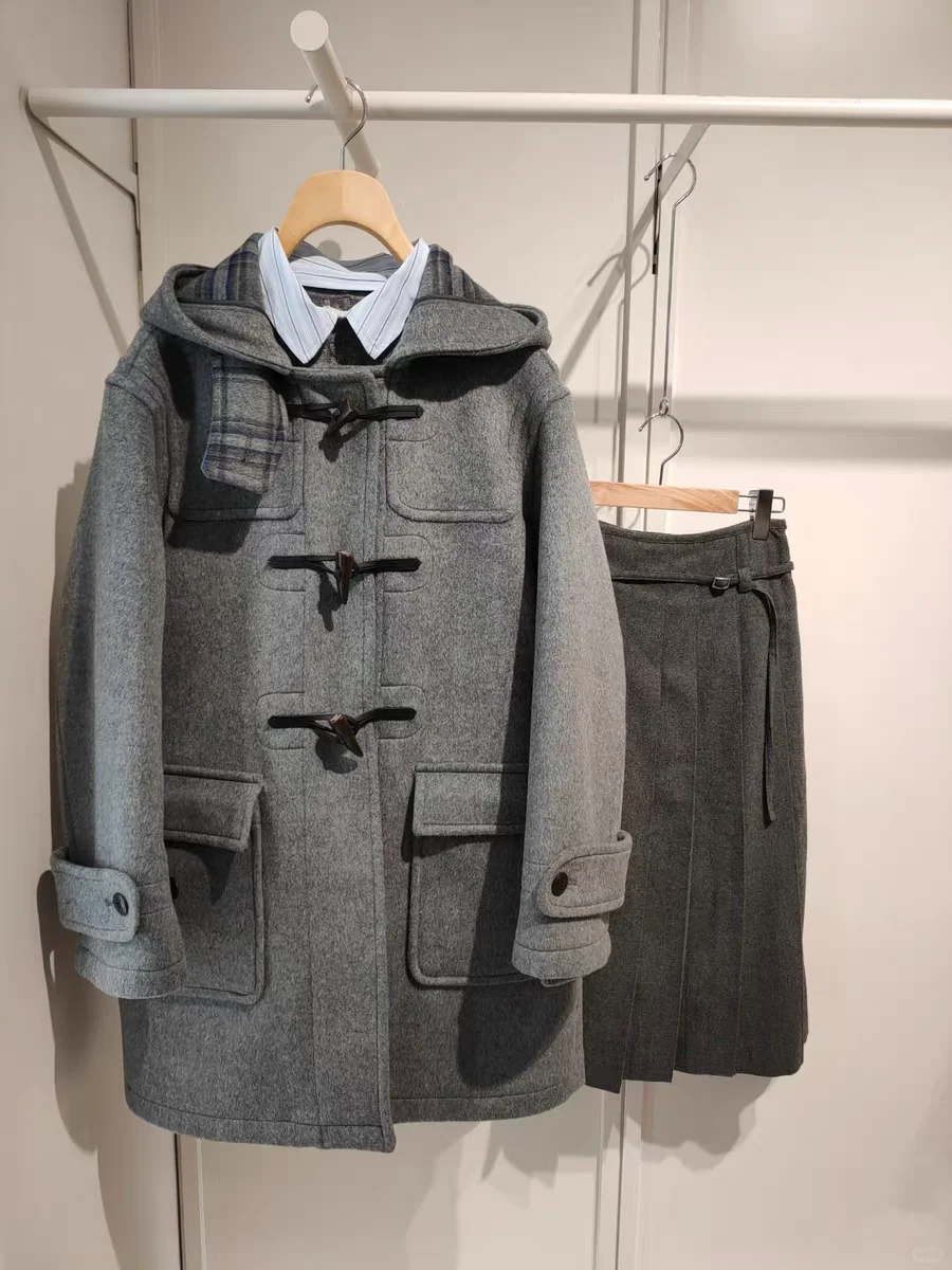 妈呀❗️E家长期主义大衣400➕就拿下了