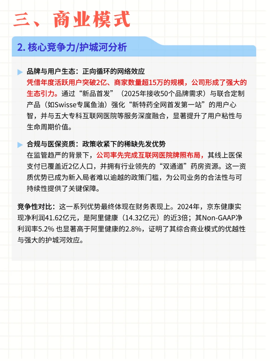 每日公司深度报告 | 第5期：京东健康