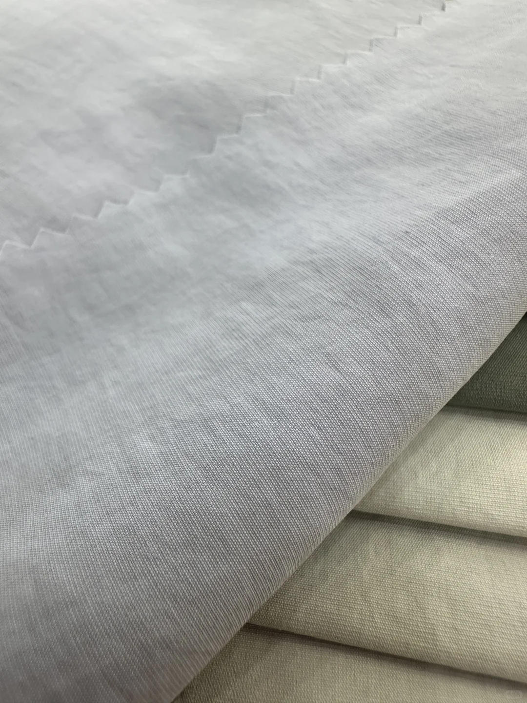 有型不费力?塔丝隆棉感横条