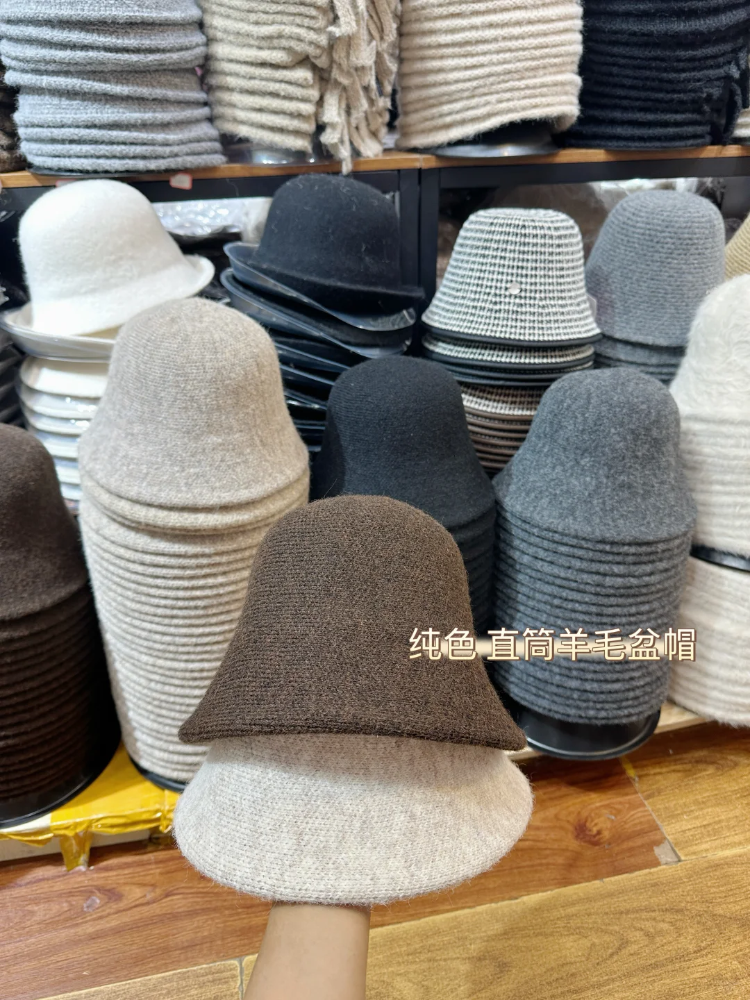 宝藏帽子店 上千个秋冬新款！ 爆款多