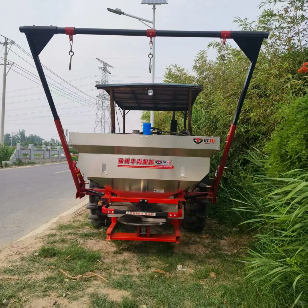 现代农业的得力助手：高效施肥机