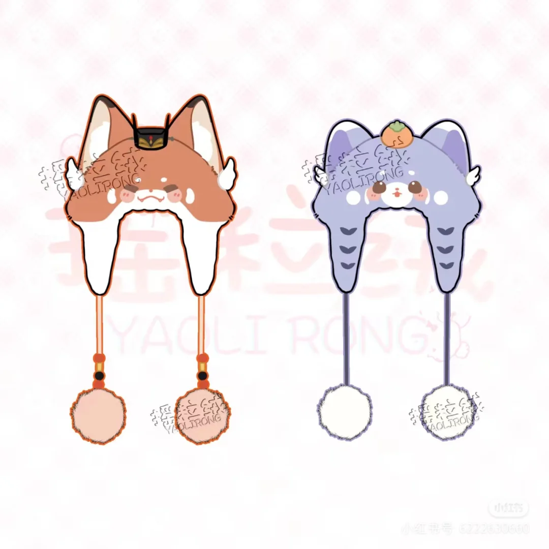 有没有能做成人冬帽的娃厂