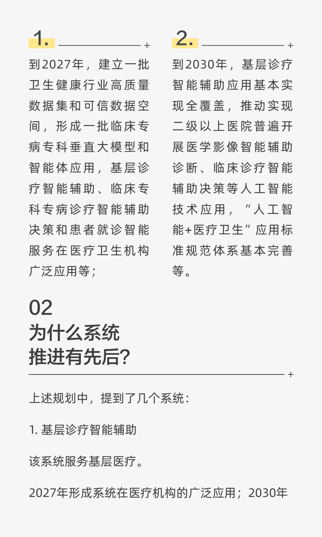 AI在医疗领域的发展路径和应用现状