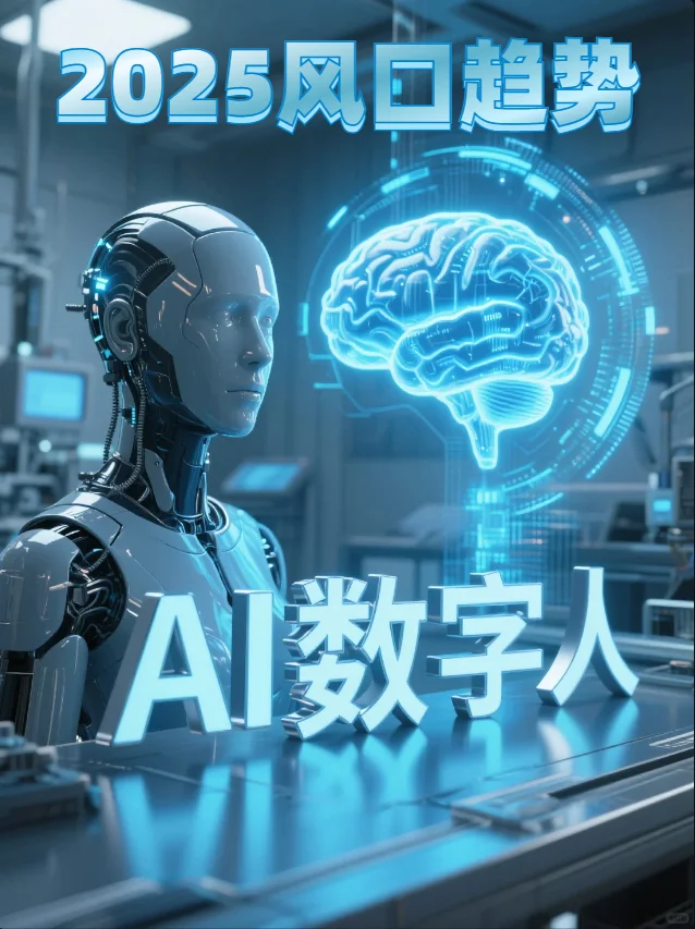 AI数字人|你的