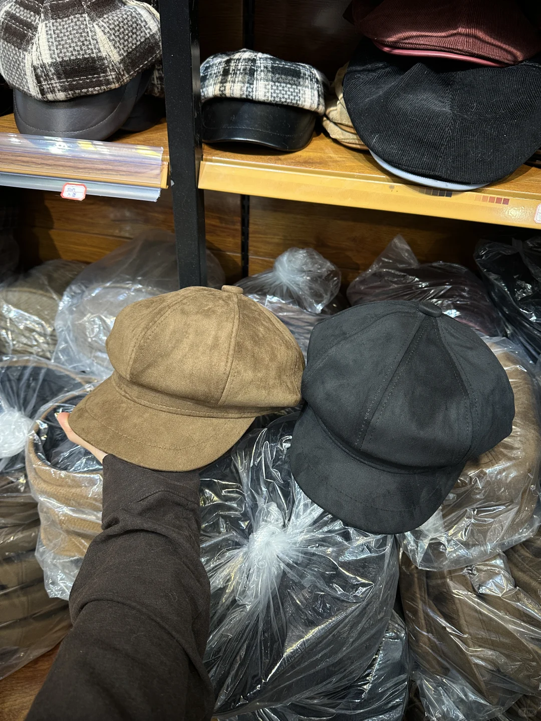 宝藏帽子店 上千个秋冬新款！ 爆款多