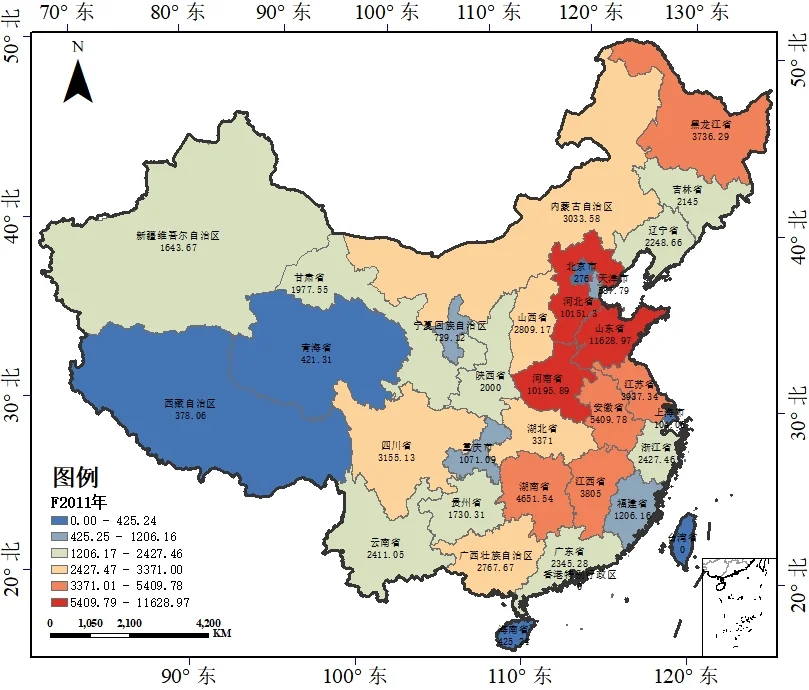 2008-2023年我国农业机械总动力数据分享