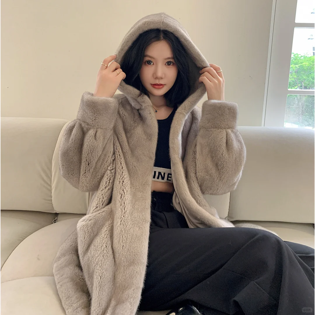 ?年轻款皮草，温柔又飒