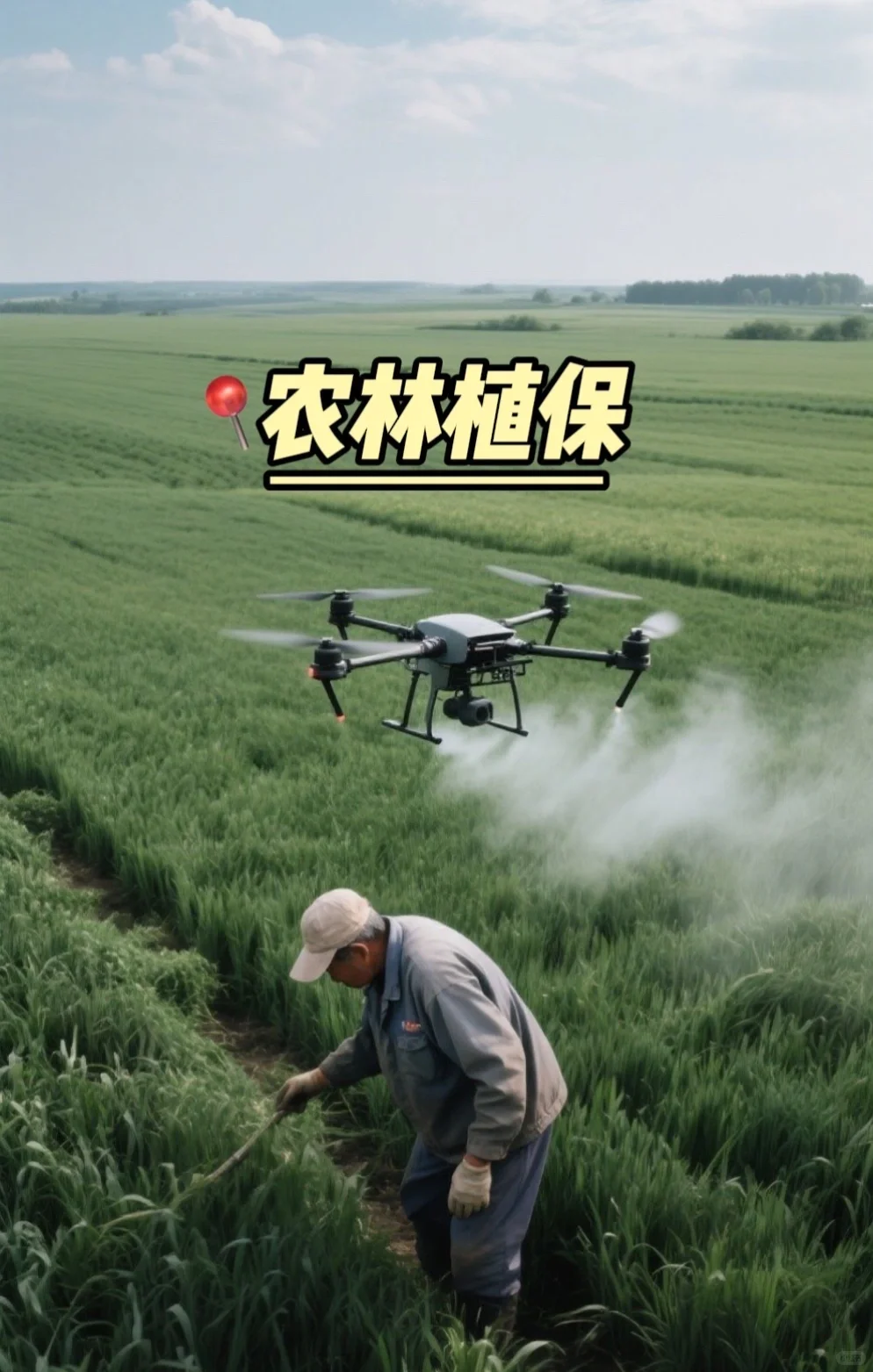 这一刻，是无人机改变世界！✈️