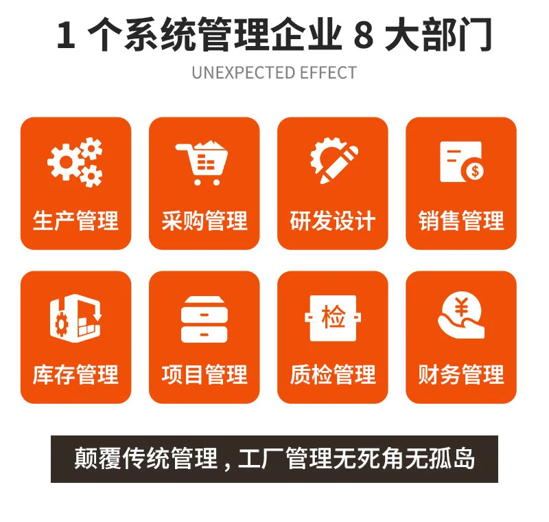 警告！用这个ERP，机械厂效率像开了挂