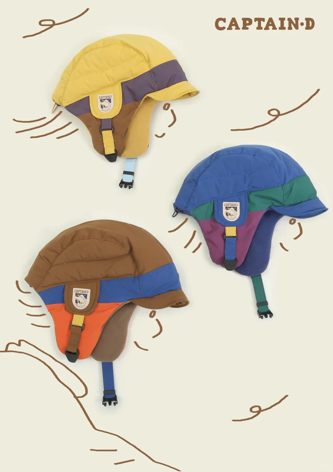 飞行小队，出发～～