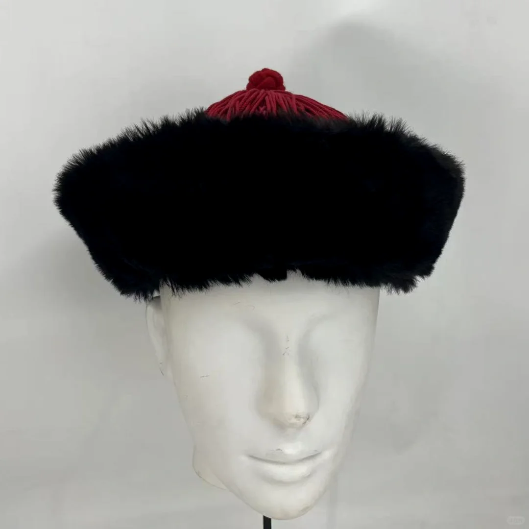 适合冬天戴的雍正暖帽