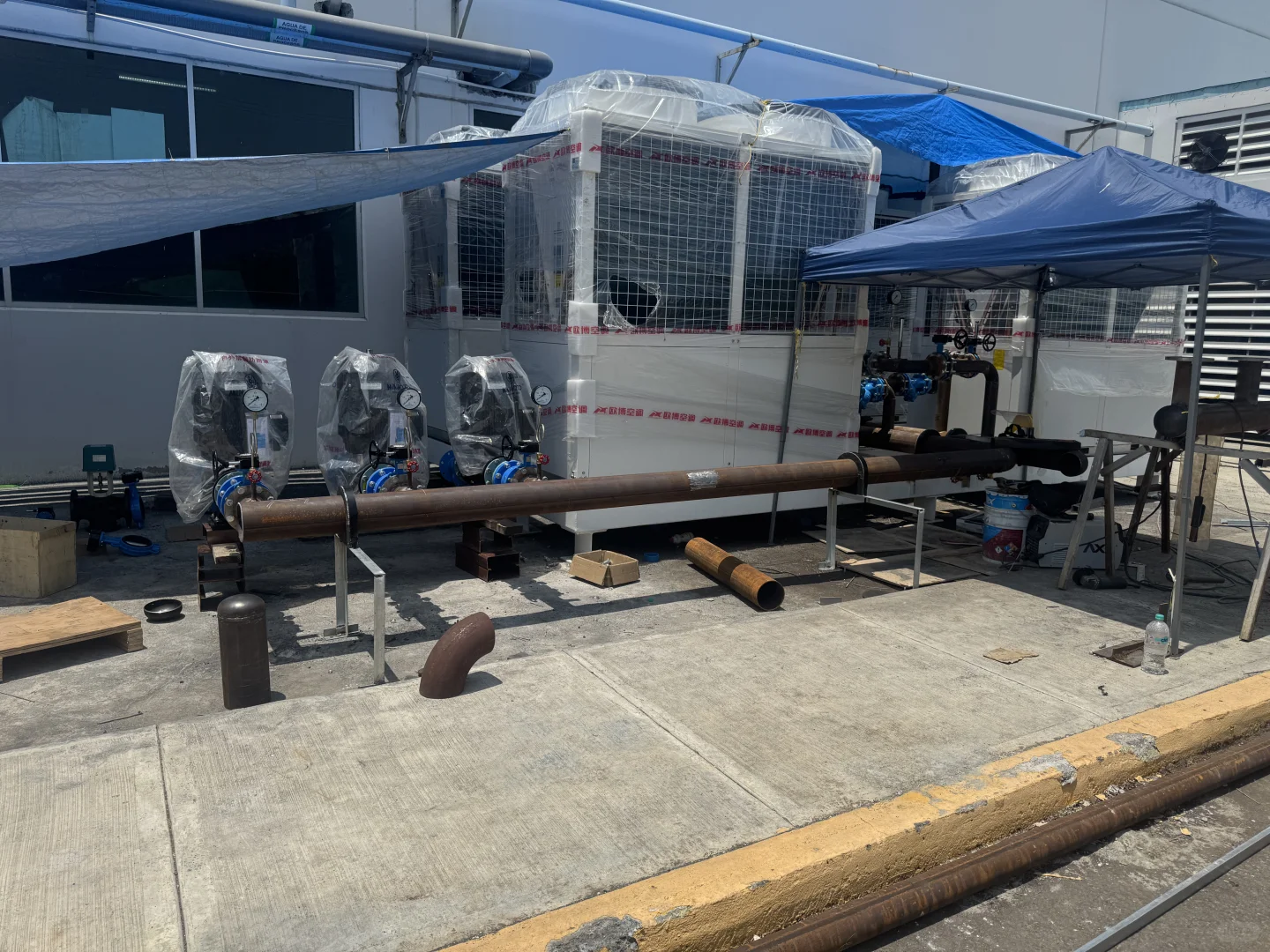 墨西哥生产线突然停机？