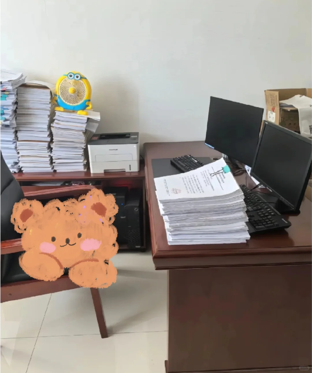 武汉洪山区小学教务处招人啦！本科就行！！