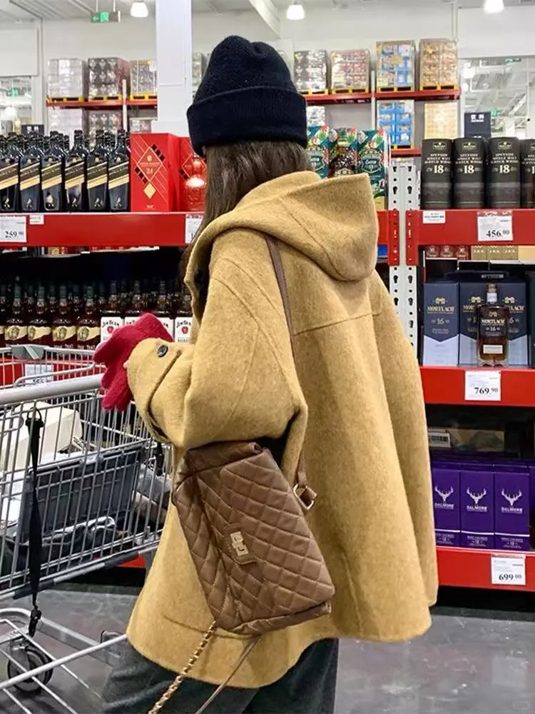 ?小个子必备！韩系短款大衣