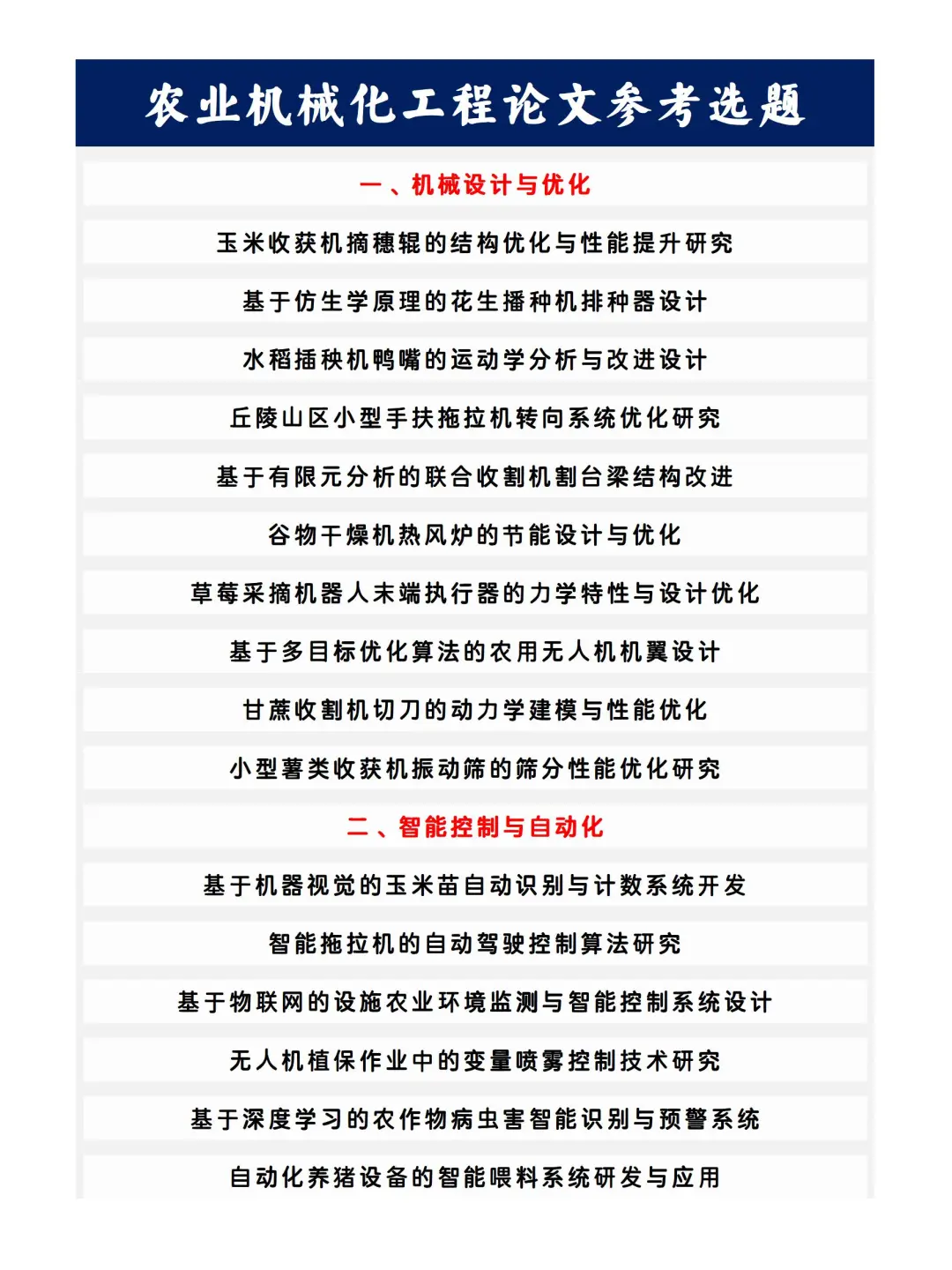 老天奶，农业机械化工程的同学看过来?