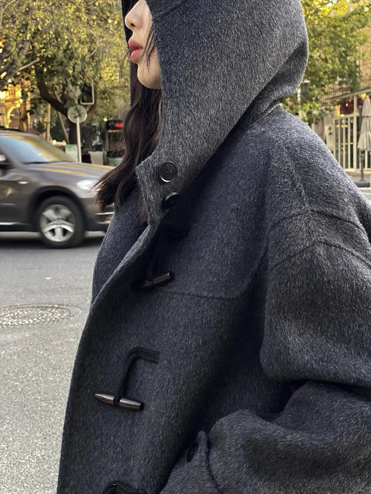 ?小个子必备！韩系短款大衣