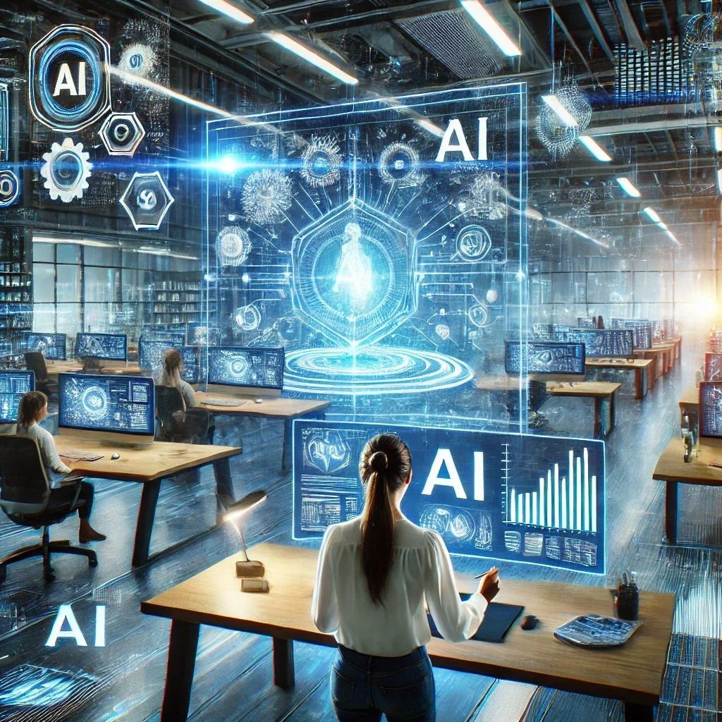 AI助力工作，提升效率与创新 ?