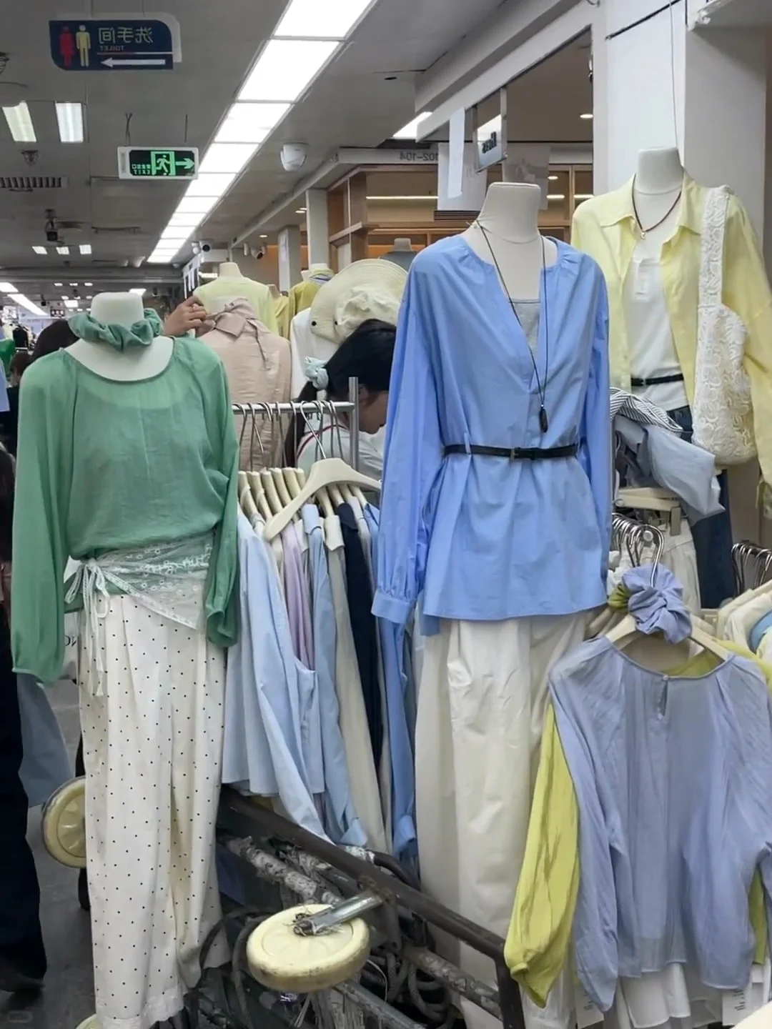 女装创业第一步｜全国批发市场优劣势解析