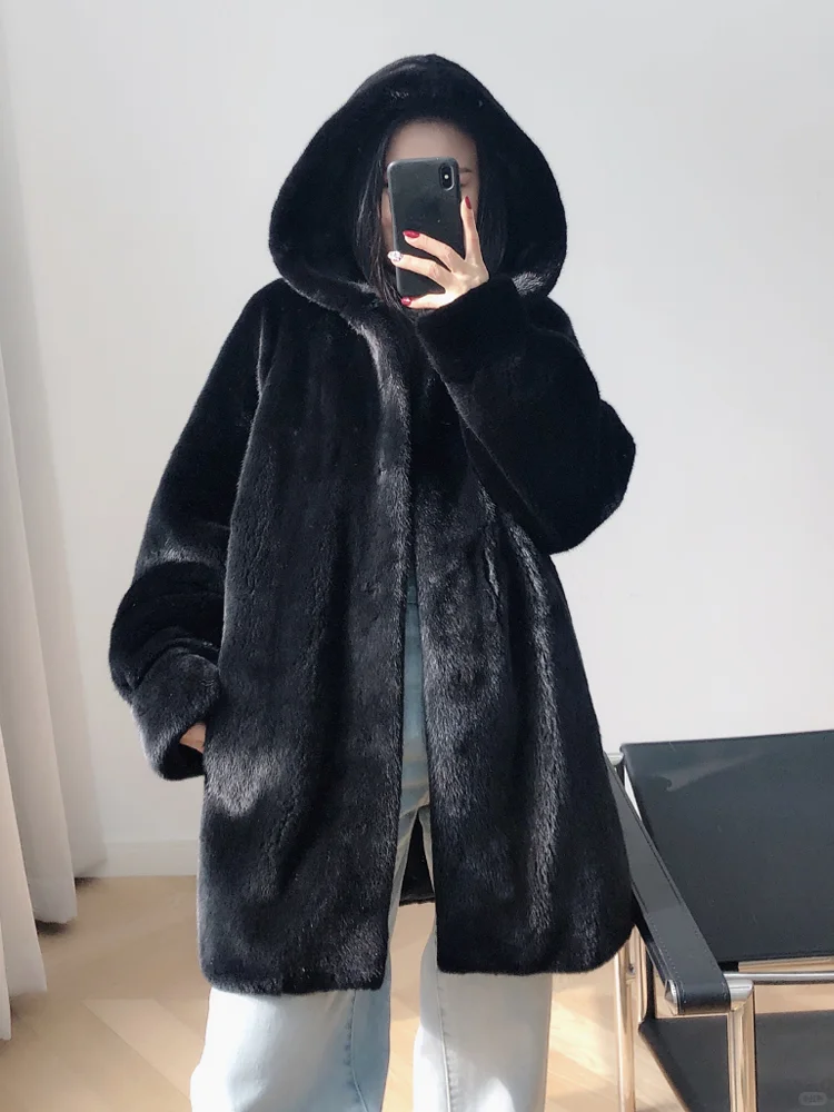 ?年轻款皮草，温柔又飒