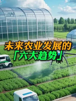 未来五年，农业发展呈现以下六大趋势