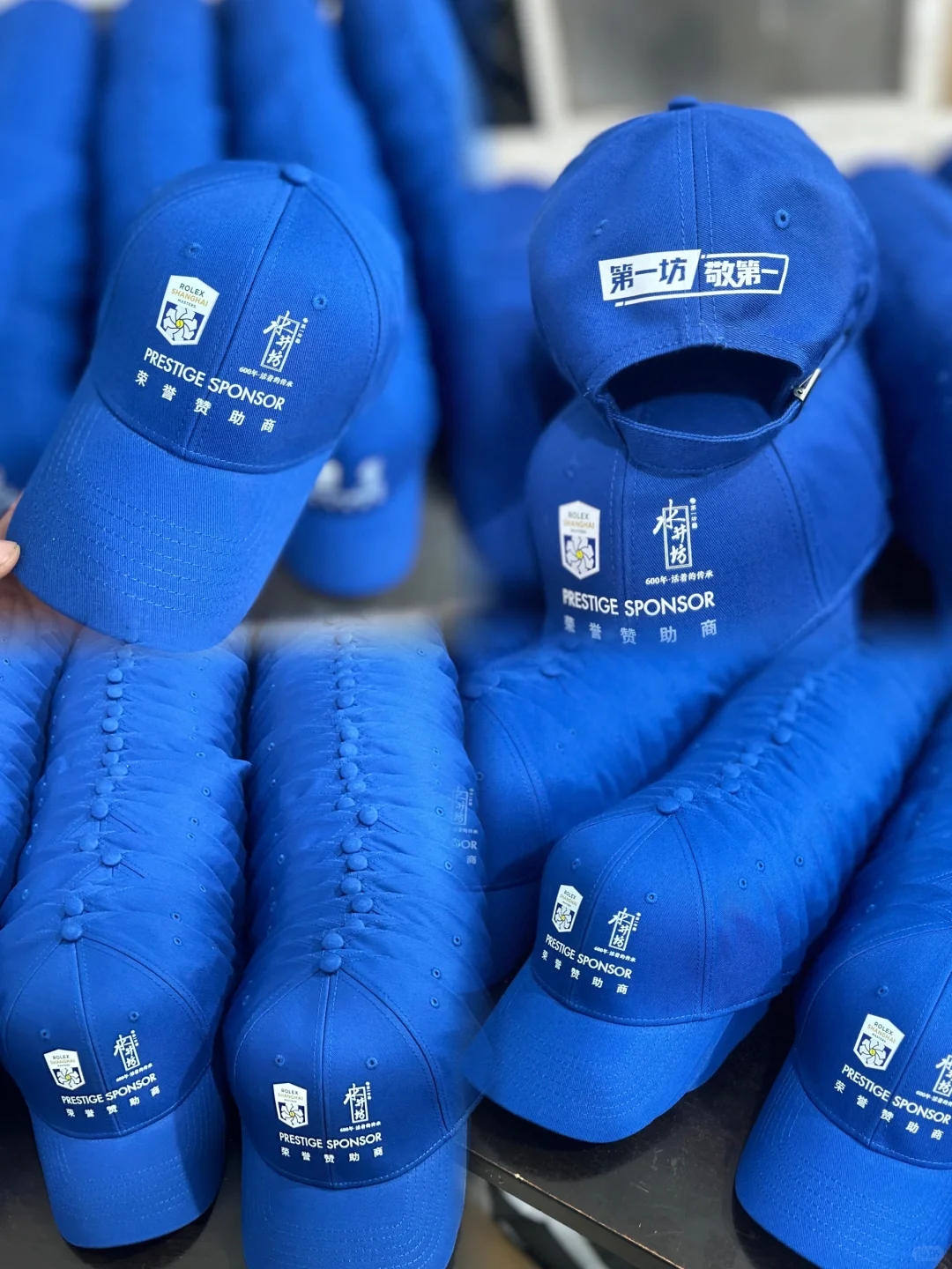 棒球帽定制见过吗？