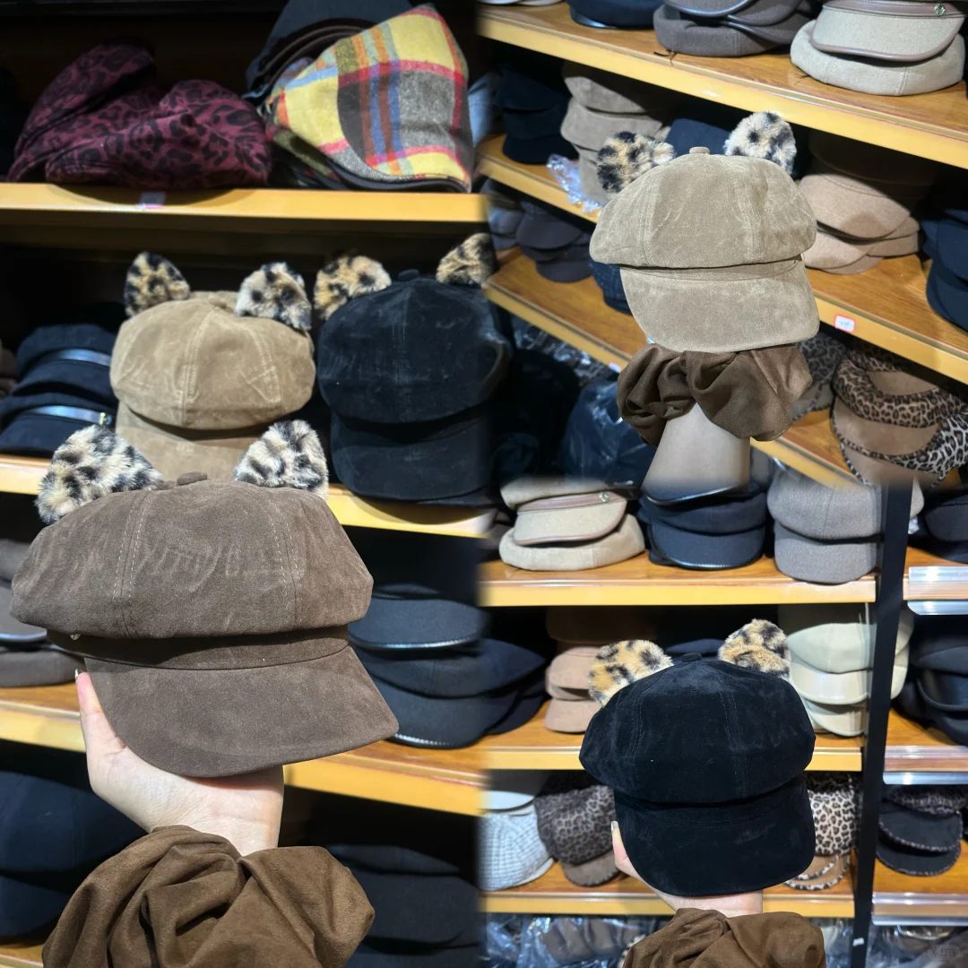 宝藏帽子店 上千个秋冬新款！ 爆款多
