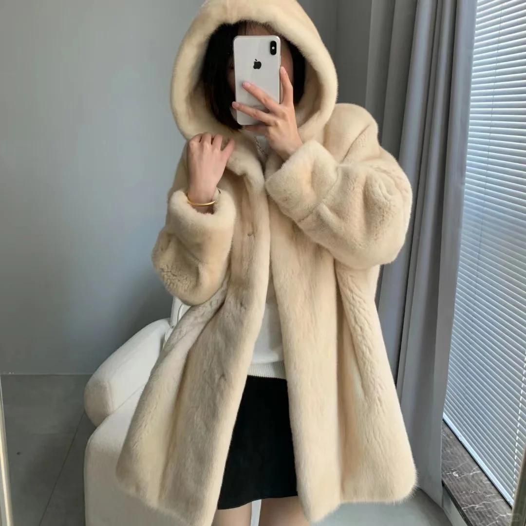 ?年轻款皮草，温柔又飒
