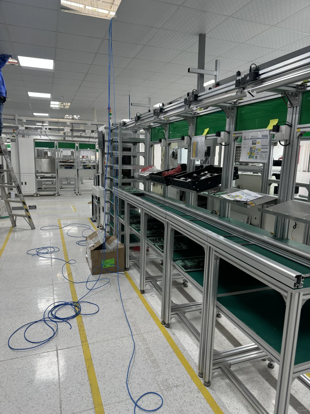 远在大洋彼岸的项目