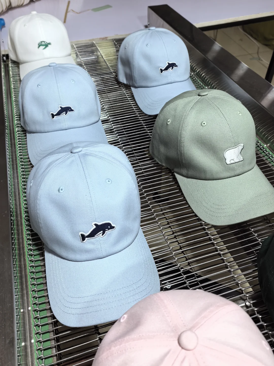 棒球帽定制看过来！