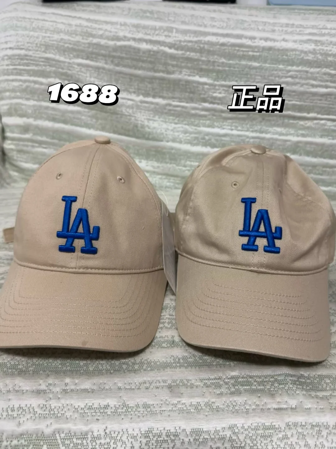 低至50?mlb帽子 平替?正品（实拍）附?