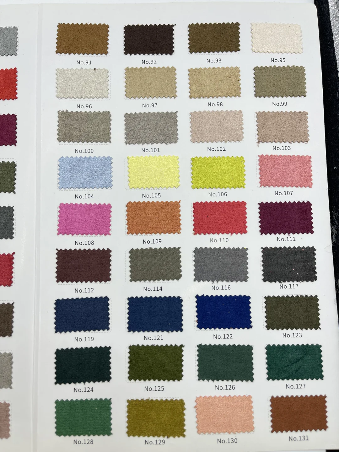 麂皮绒面料韩纤绒皮毛一体仿皮绒小众布料