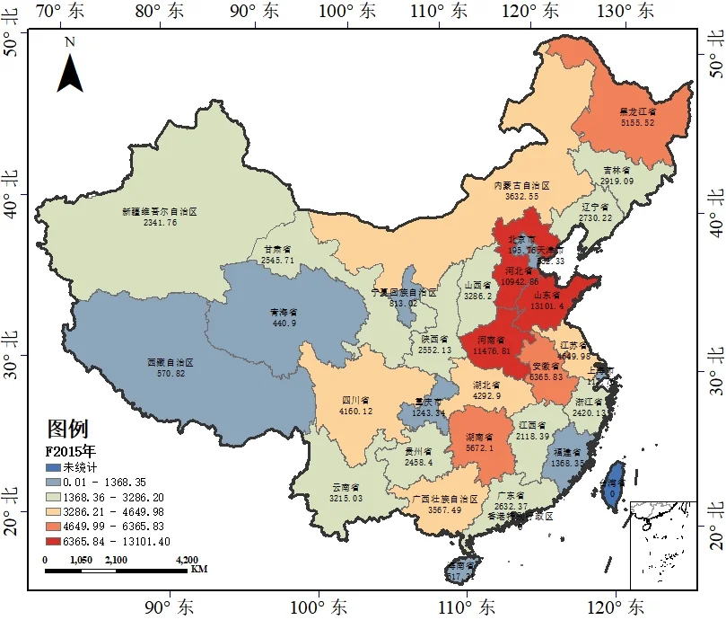2008-2023年我国农业机械总动力数据分享