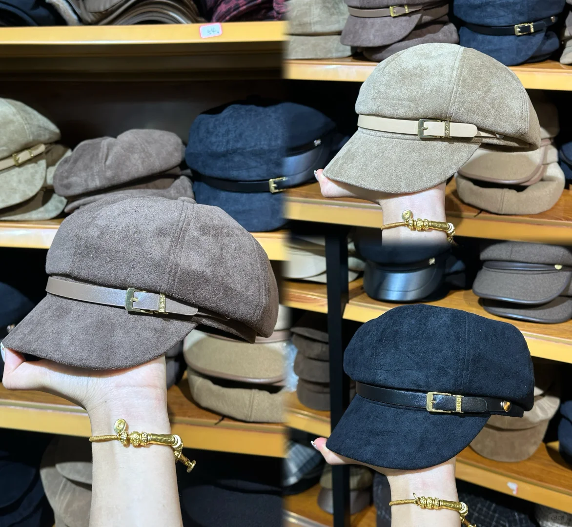 宝藏帽子店 上千个秋冬新款！ 爆款多