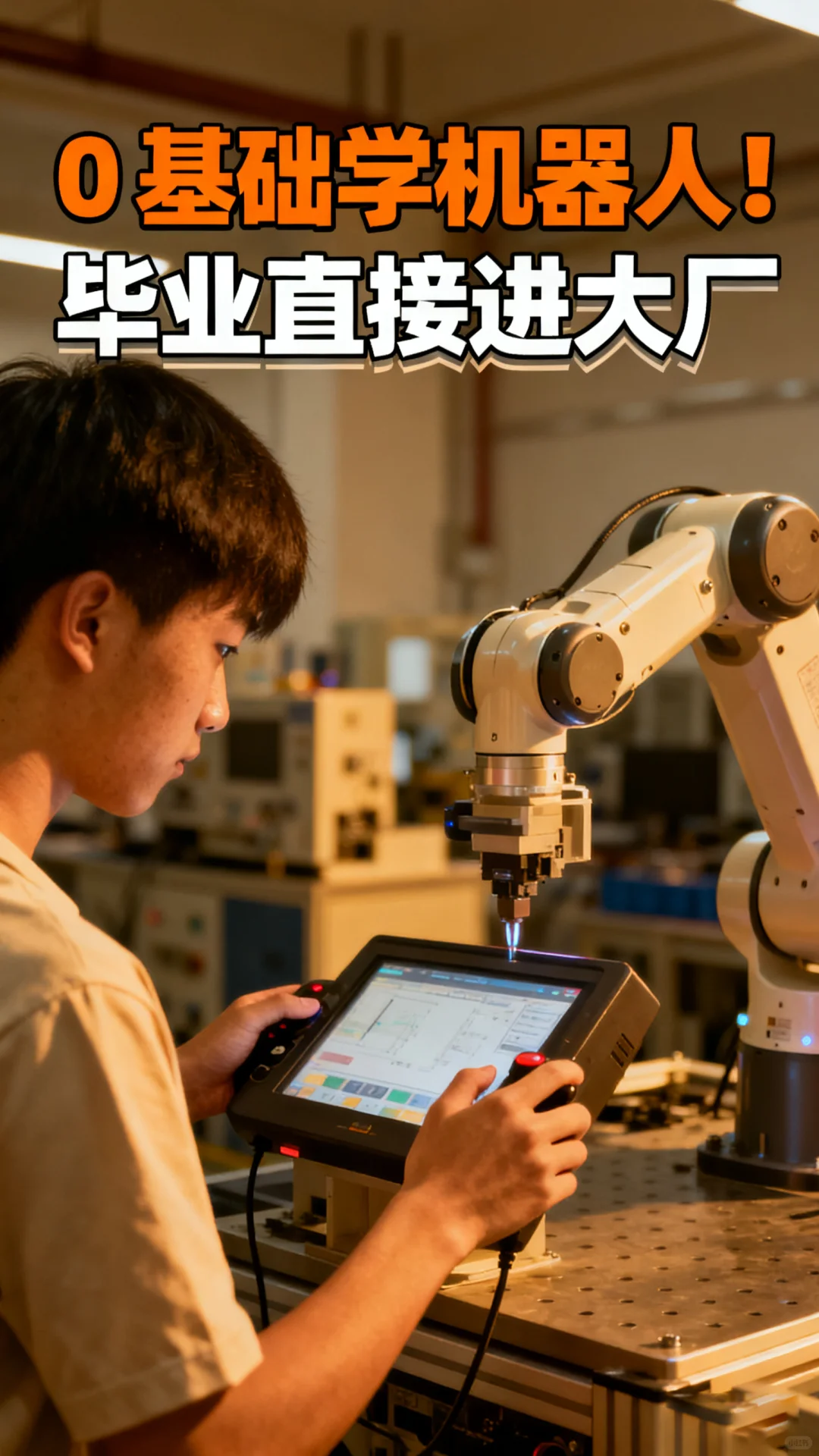 智能机器人+机电一体化,学完也能当技术大神