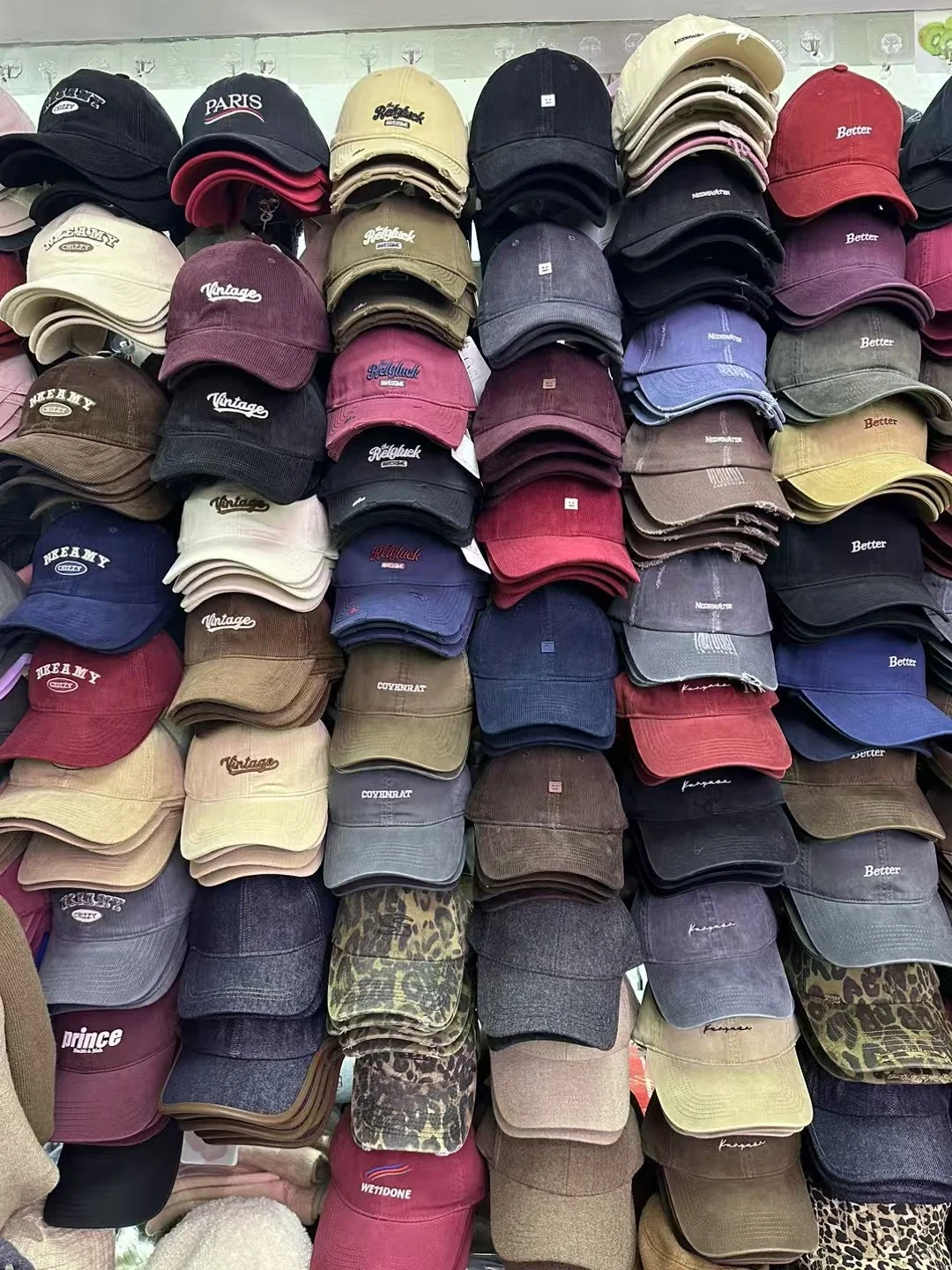 帽子大户看一下批发零售