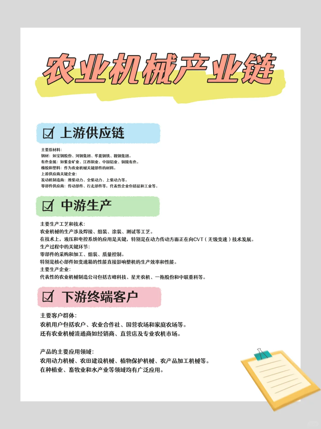 农业机械：提高农业生产和质量的关键