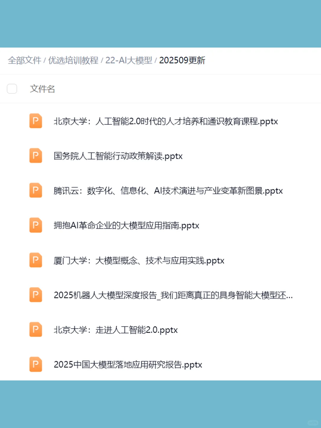 2025AI大模型人工智能应用落地实践案