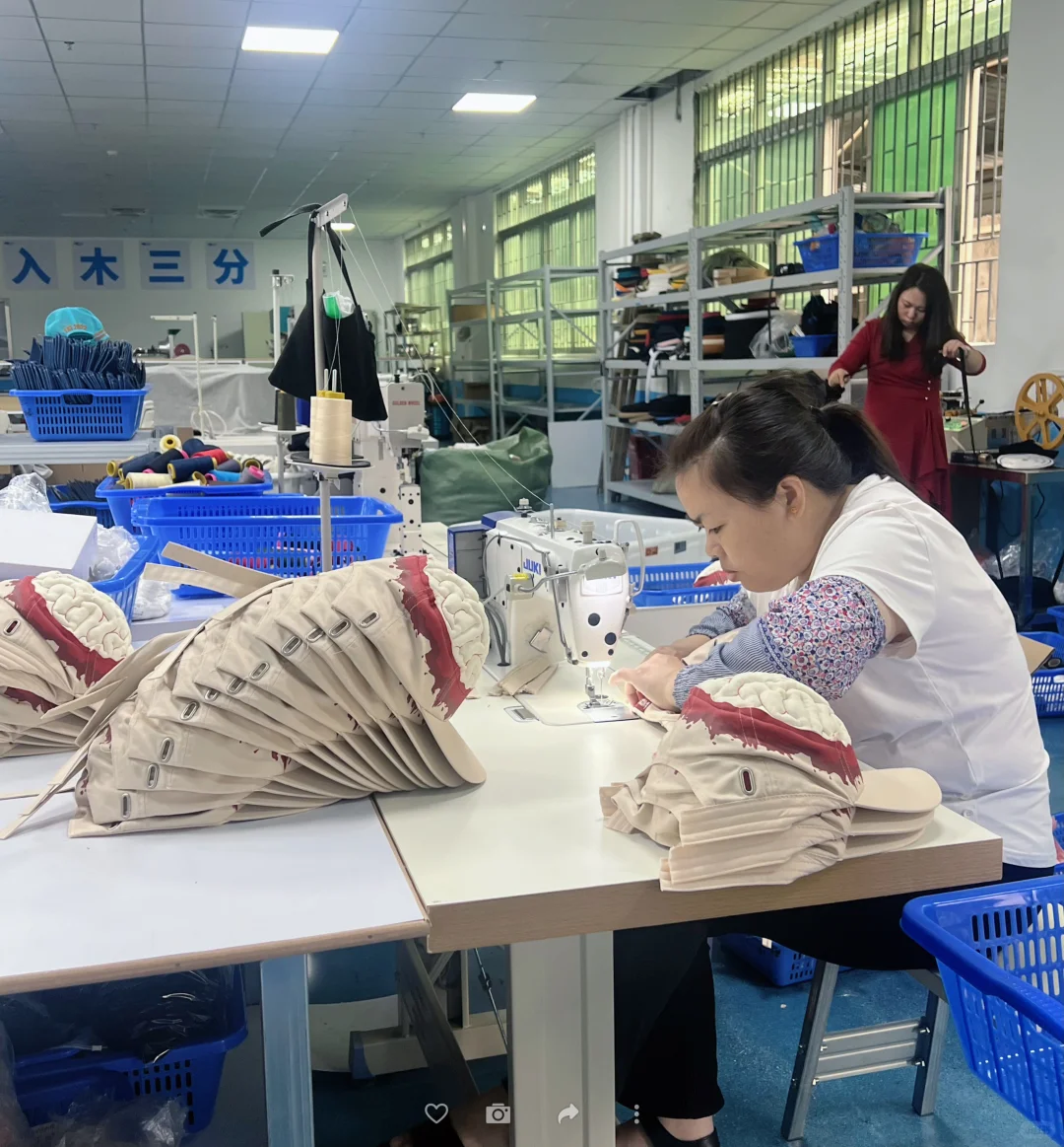 东莞帽子源头工厂?小单定制党狂喜！高品质
