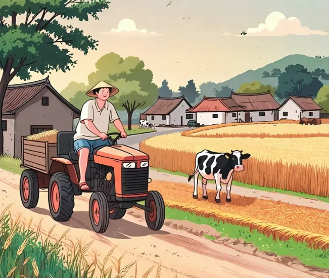 中国农机，不能忘了7亿亩丘陵山地