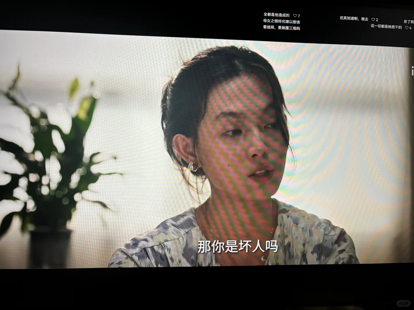 树影迷宫解析，还有一个帮凶，前后呼应
