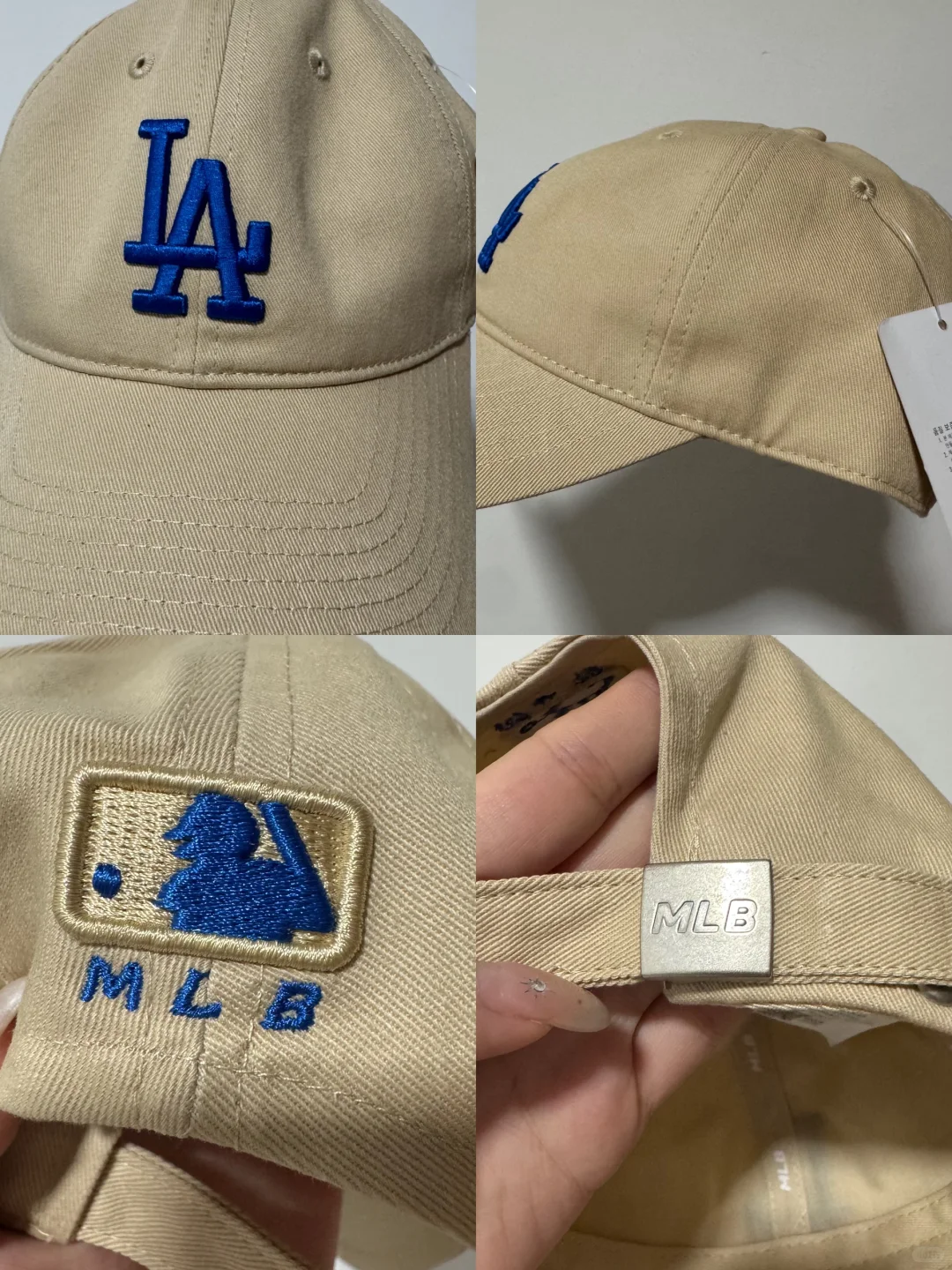 低至50?mlb帽子 平替?正品（实拍）附?