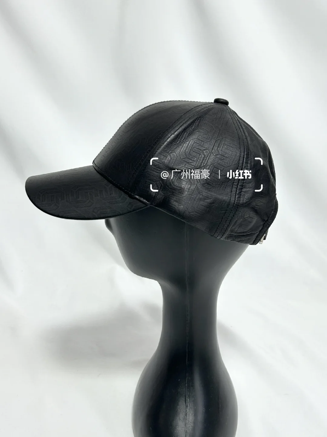 潮牌皮帽定制！广州高品质帽子工厂