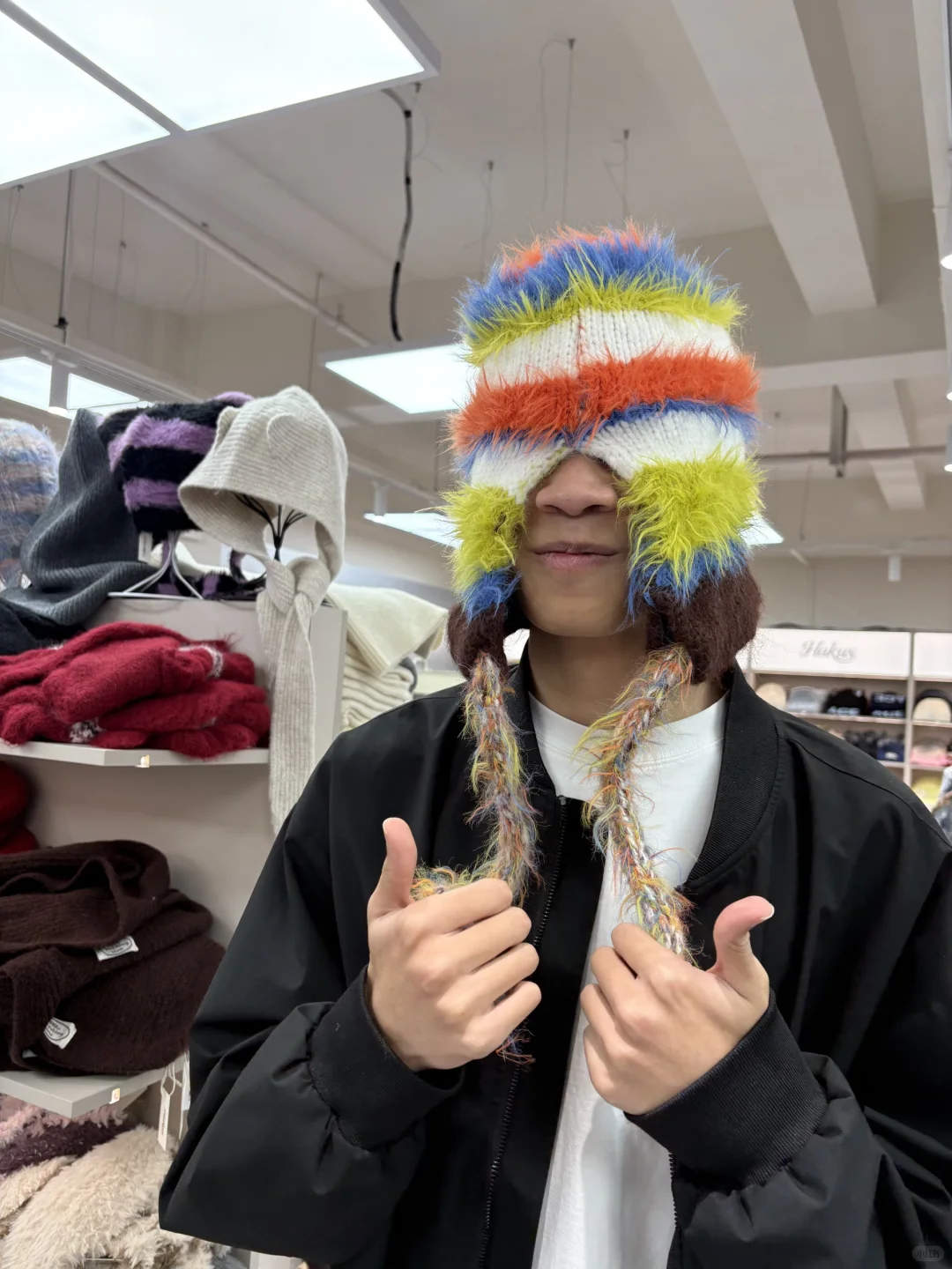 当我在义乌工厂选帽子时……