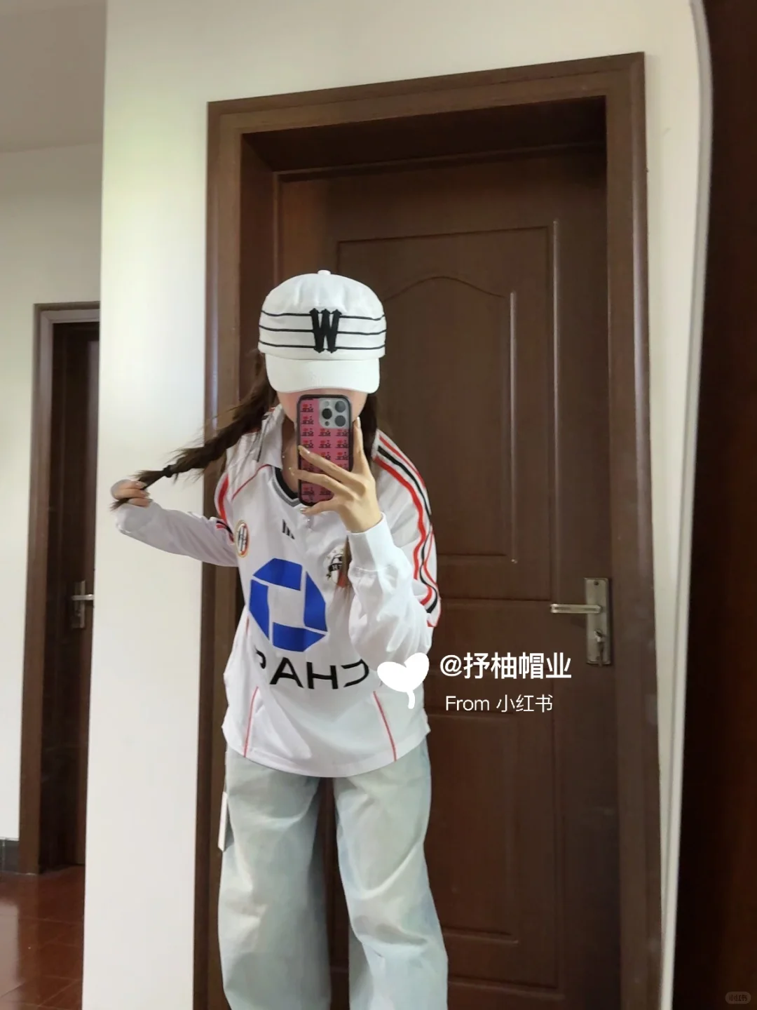 库房实拍‼️?ins博主同款帽子真的太好看啦～