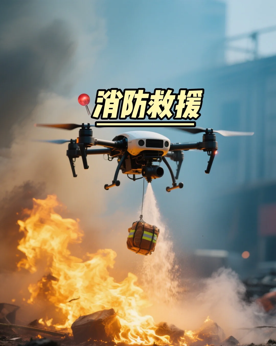 这一刻，是无人机改变世界！✈️