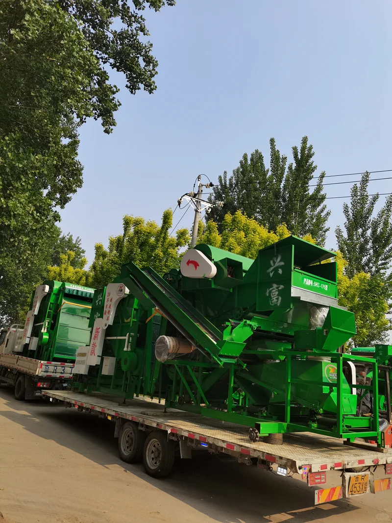 花生摘果机对农业现代化的推动作用